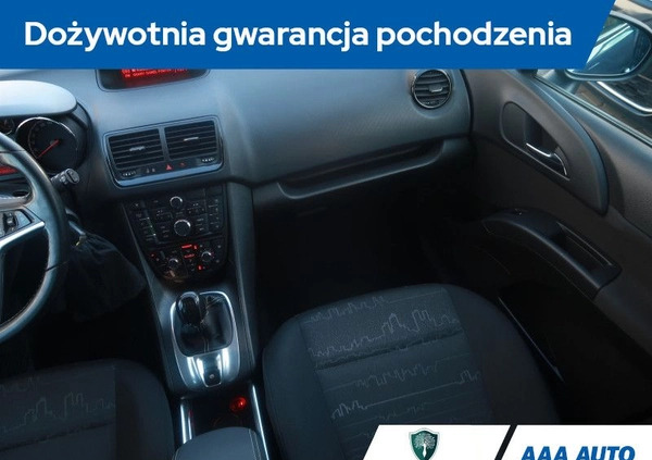 Opel Meriva cena 40000 przebieg: 138534, rok produkcji 2016 z Konin małe 172